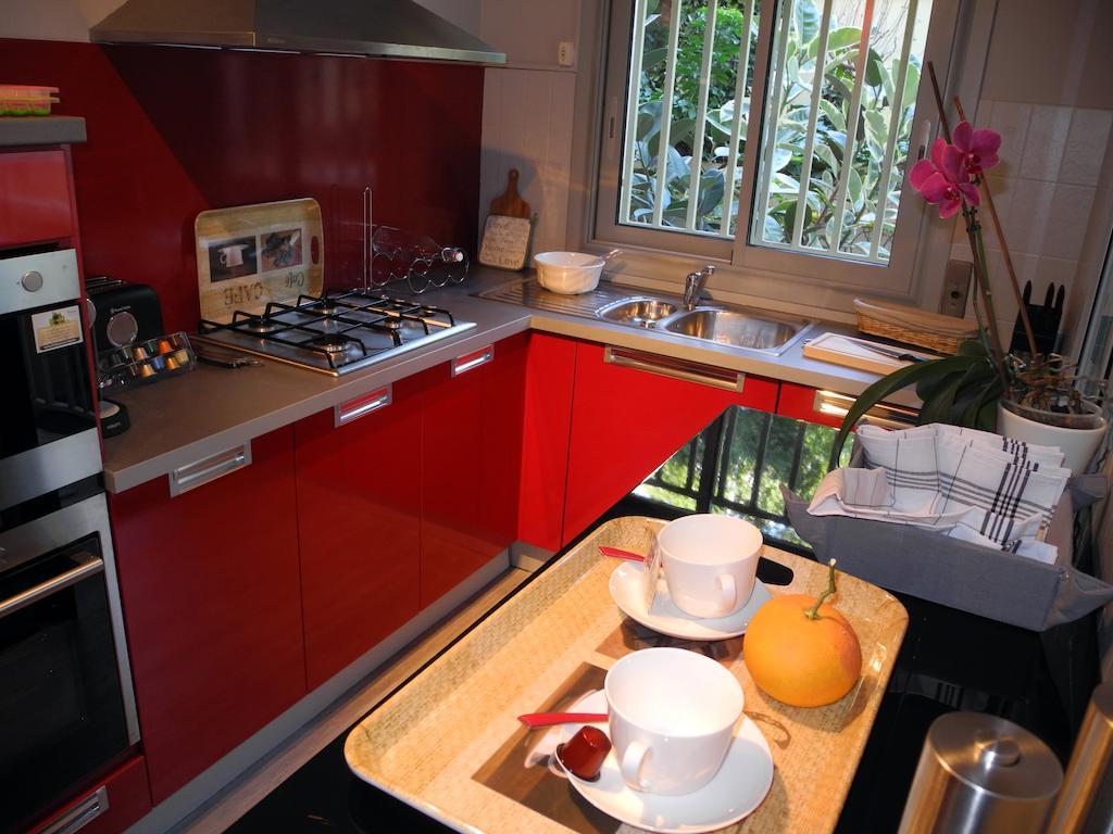 90M2 Apartement - Les Palmiers De Cannes Kamer foto