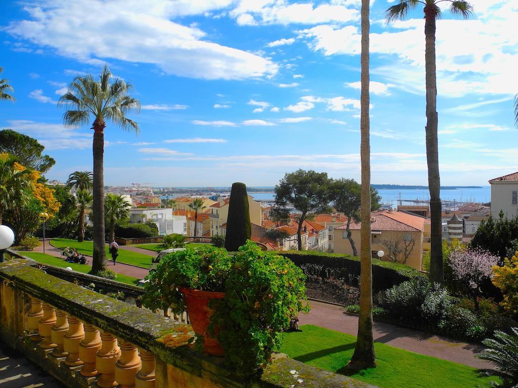 90M2 Apartement - Les Palmiers De Cannes Buitenkant foto