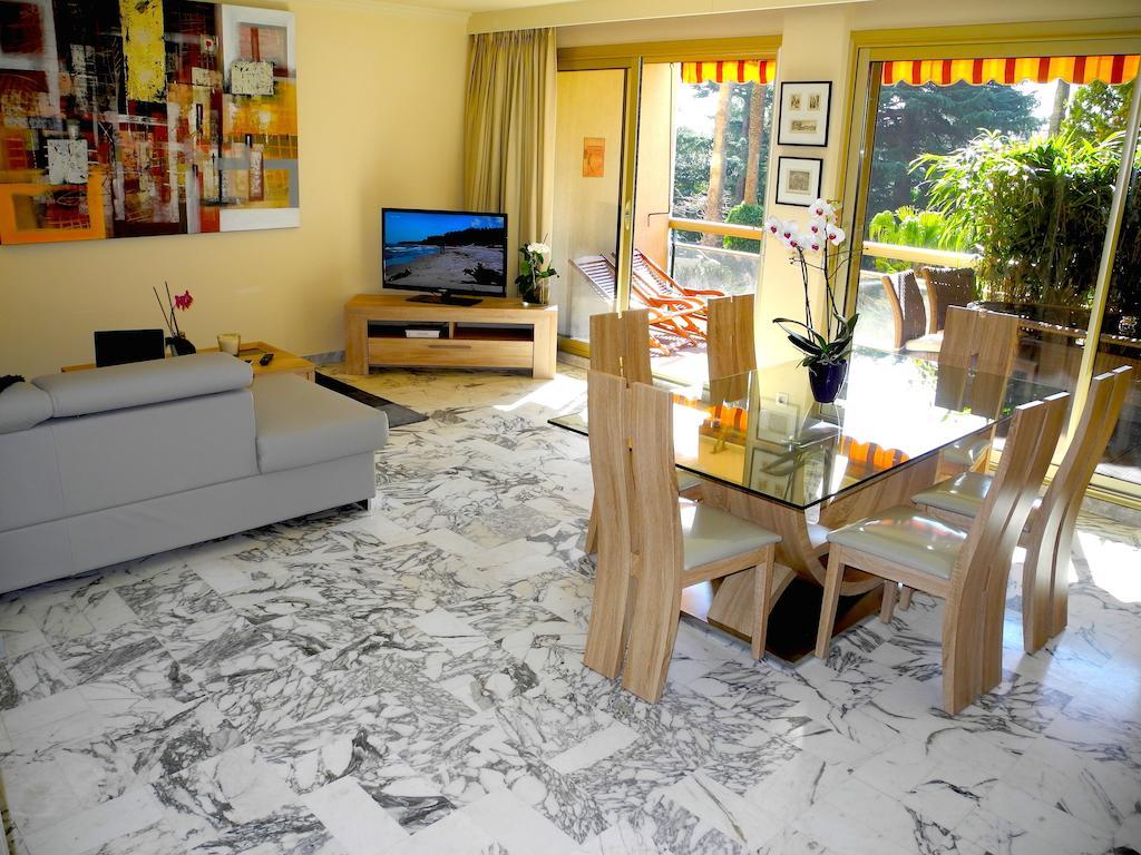 90M2 Apartement - Les Palmiers De Cannes Kamer foto